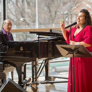 Tomson Highway and Patricia Cano, photo: Chris Hutcheson